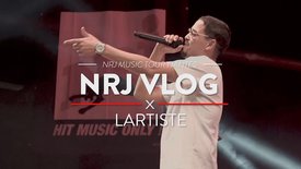 VLOG x Lartiste: les coulisses de son NRJ Music Tour à Nantes