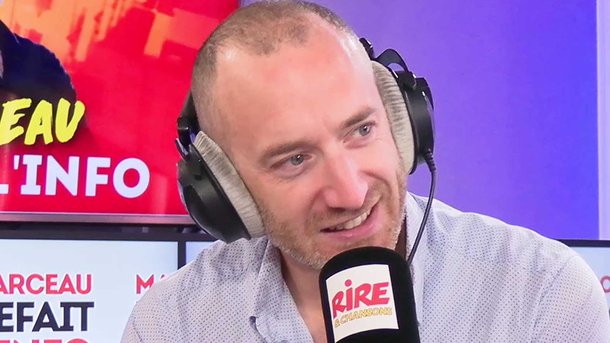 Coupe du monde de rugby : ce soir, c'est France-Uruguay - L'actu vue par l'imitateur Rémi Marceau sur Rire & Chansons