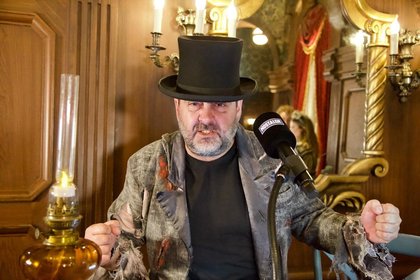 Philippe en direct du Phantom Manor à Disneyland® Paris