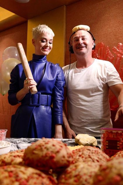 Katy Perry chez Cauet sur NRJ