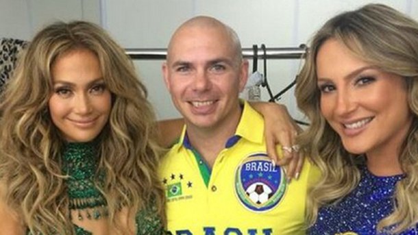 Shakira, J-LO, M.Pokora : les stars à l'heure du Mondial !