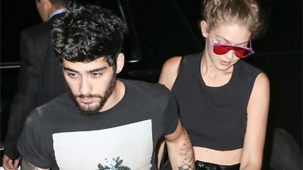 Zayn Malik et Gigi Hadid : soirée en amoureux chez Taylor Swift!