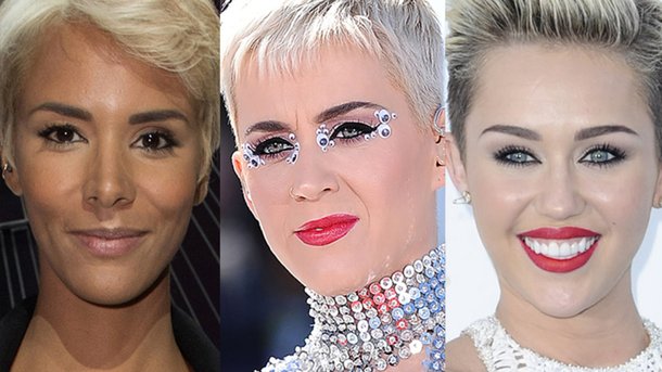 Shy’m, Katy Perry, Miley Cyrus... les stars qui ont osé tout couper