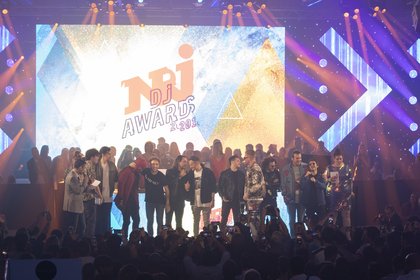 Jonas Blue, Ofenbach, Feder, Hugel, Alex Wat, The Parakit, Sound of Legend, Basada, Dynoro, David, Karen - 7ème cérémonie des NRJ DJ AWARDS