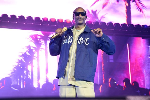 Snoop Dogg live au Long Beach Amphitheater, Californie, juin 2026