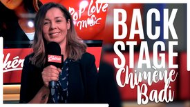 L’interview Backstage de Chimène Badi