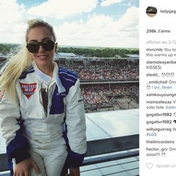 Lady Gaga en IndyCar