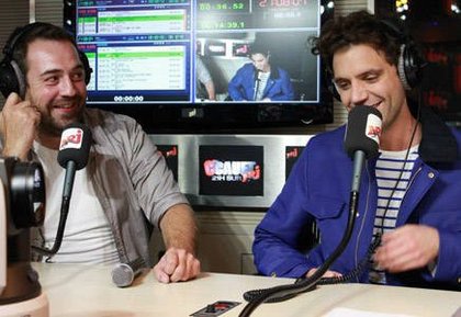 émission du mardi 18 septembre avec Mika et Gossip