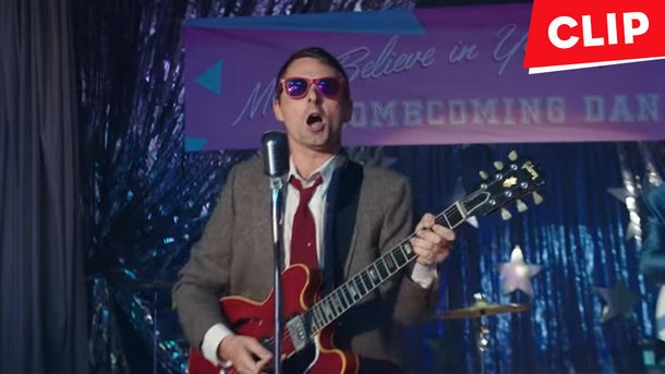 Muse retourne vers le futur dans le clip de «Pressure»