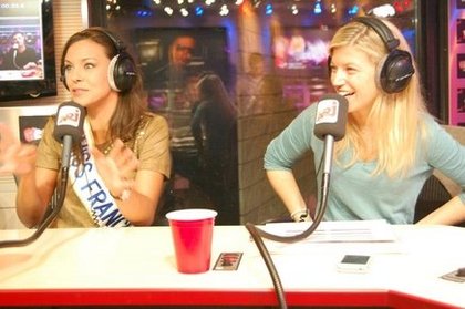 Vendredi 14 décembre avec Miss France 2013 et Sylvie Tellier
