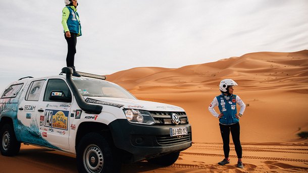 Rallye Aïcha des Gazelles du Maroc : la course est interrompue à cause de la pluie