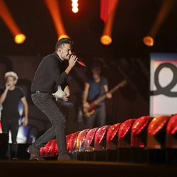 Les One Direction en concert à Chicago