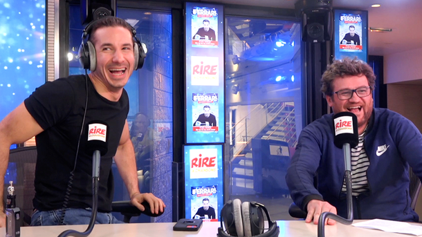 Olivier de Benoist fait une visite surprise à son ami Jérémy Ferrari