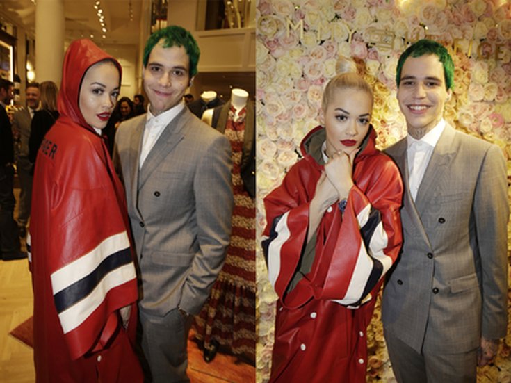 Rita Ora et son petit ami Ricky Hilfiger