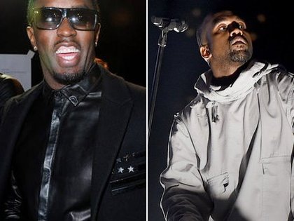 PDiddy et Kanye West