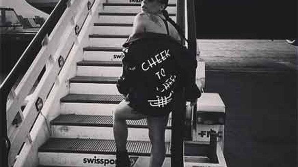 Lady Gaga fait encore parler d'elle à Athenes!