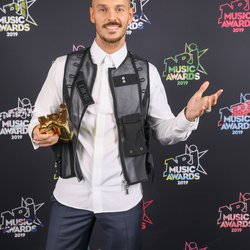 M Pokora - Photocall - NRJ Music Awards 2019