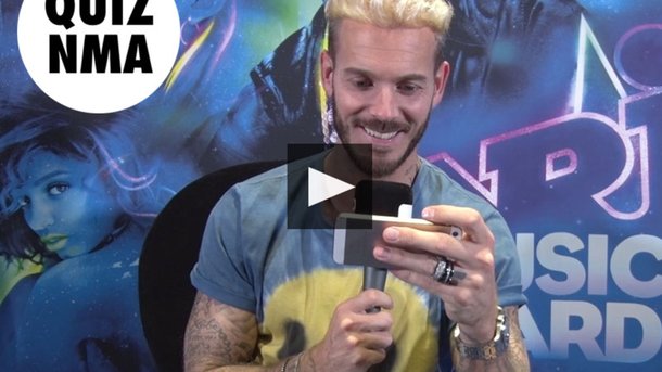 M. Pokora - Quiz NMA 2016