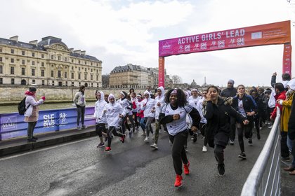 La Lycéenne Maif Run, Unss, Paris, 13 Mars 2019