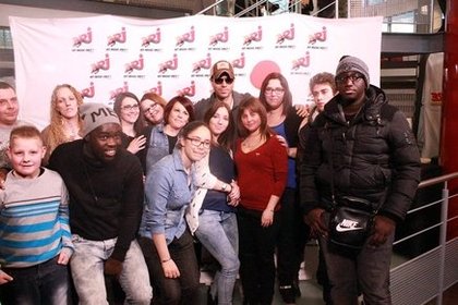Lundi 3 février 2014 avec Enrique Iglesias