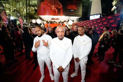 Soprano et ses frères - NRJ Music Awards 2021
