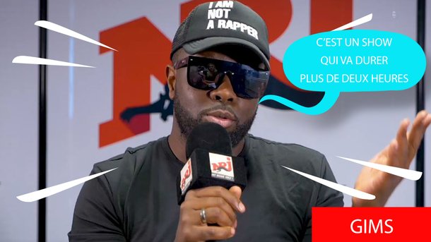 Gims en collaboration avec Sting: «C’est une star que je n’aurais jamais imaginé approcher un jour!»