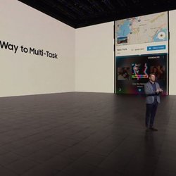 Le multi-tâches sur le Samsung Galaxy Note 8
