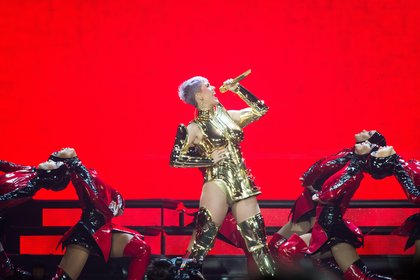 Katy Perry en concert à l'AccorHotels Arena