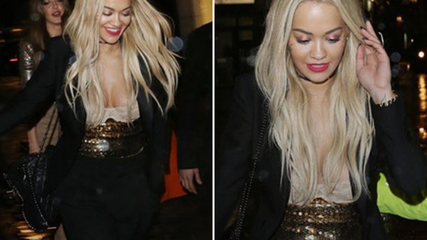 Rita Ora: très sexy dans les rues de Londres!