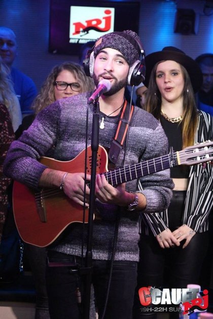 Lundi 5 janvier 2015 avec Kendji