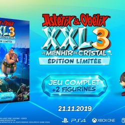 L'édition Limitée d'Astérix & Obélix XXL3 : Le Menhir de Cristal