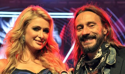 Paris Hilton et Bob Sinclar