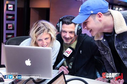 Vendredi 6 Mai - C Cauet sur NRJ