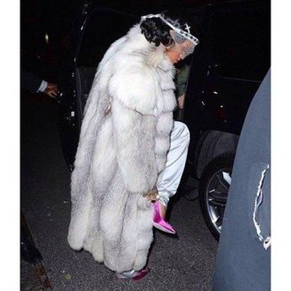 Rihanna fête le nouvel an