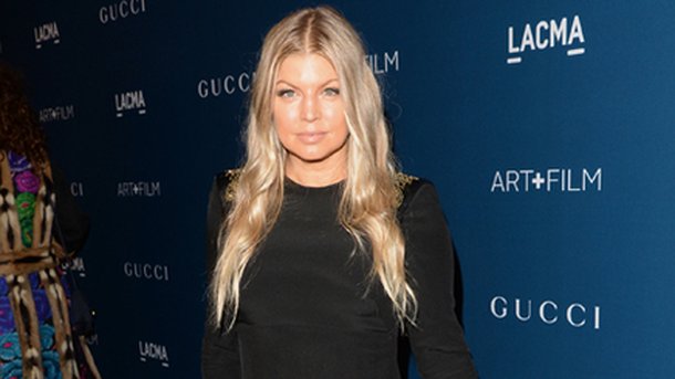 Fergie : elle écrit des chansons mais pour son fils!