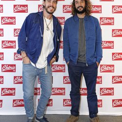 Jérémy Frérot et Florian Delavega