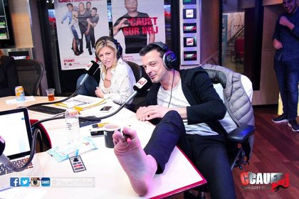 Mercredi 30 Mars - C Cauet sur NRJ