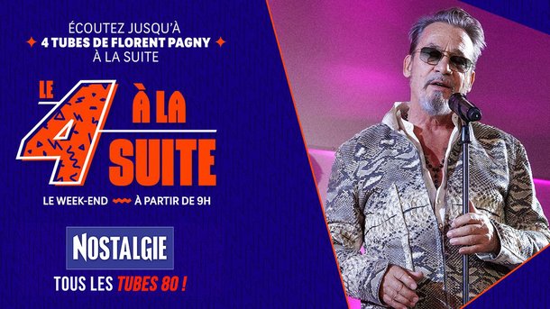 Le 4 à la suite Spécial Florent Pagny