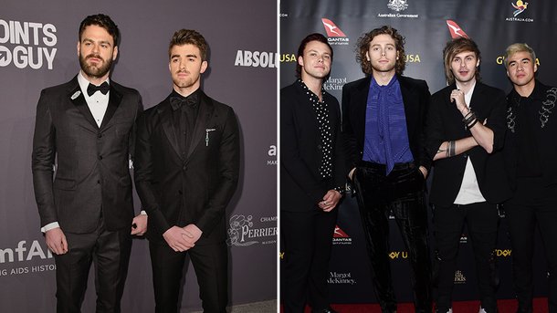The Chainsmokers en duo avec 5 Seconds of Summer sur «Who do you love»