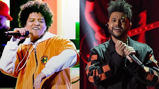 Bruno Mars et The Weeknd: têtes d'affiche du festival Lollapalooza 2018