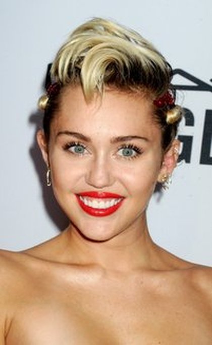 Miley Cyrus @ Gala de l’amfAR