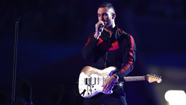 Maroon 5: sur le tournage de leur prochain clip?