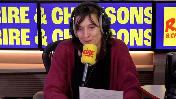 Sophie Imbeaux face à Sellig - L'Afterwork du Rire