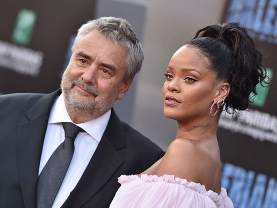 Rihanna et Luc Besson : Paris