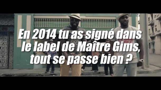 ITW Maitre Gims et Mac Tyer