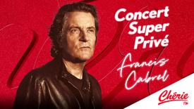 Concert Super Privé de Francis Cabrel !
