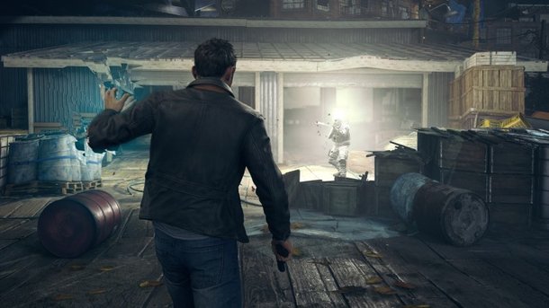 Quantum Break absent de Steam !