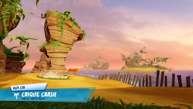 Crique Crash CTR Nitro Fueled