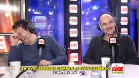 L'interview de Bernard Campan et Ivan Calbérac sur Rire & Chansons