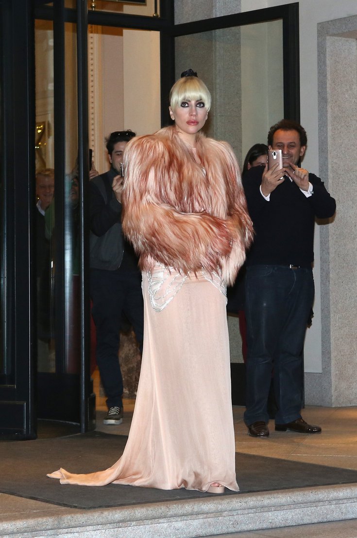 Lady Gaga à Milan